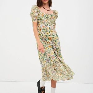 For Love & Lemons | Riley Midi Dress